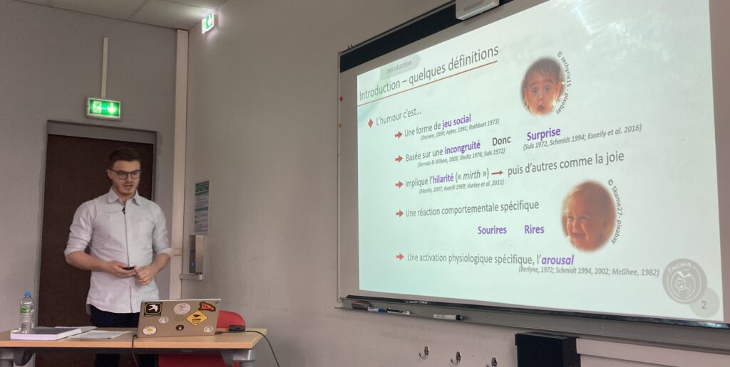 Un titre de docteur pour notre doctorant EmoLearn