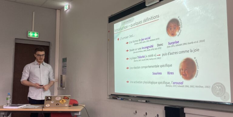 Un titre de docteur pour notre doctorant EmoLearn